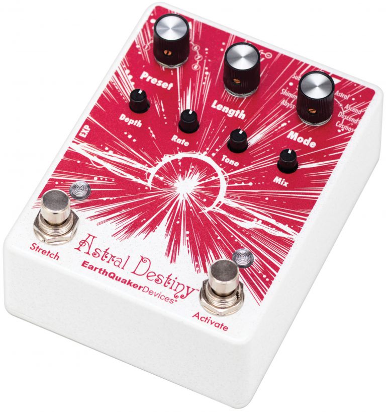 EarthQuaker Devices Astral Destiny – Octal Octave Reverberation